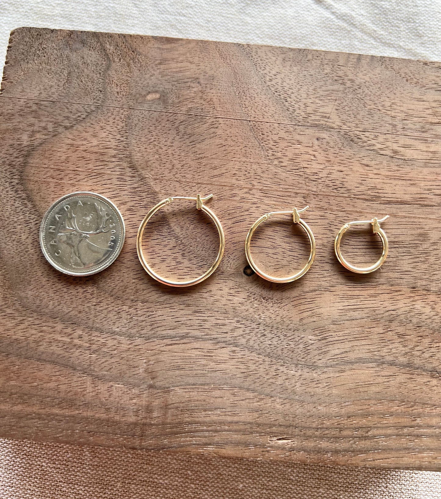 The “Gold Hoops”