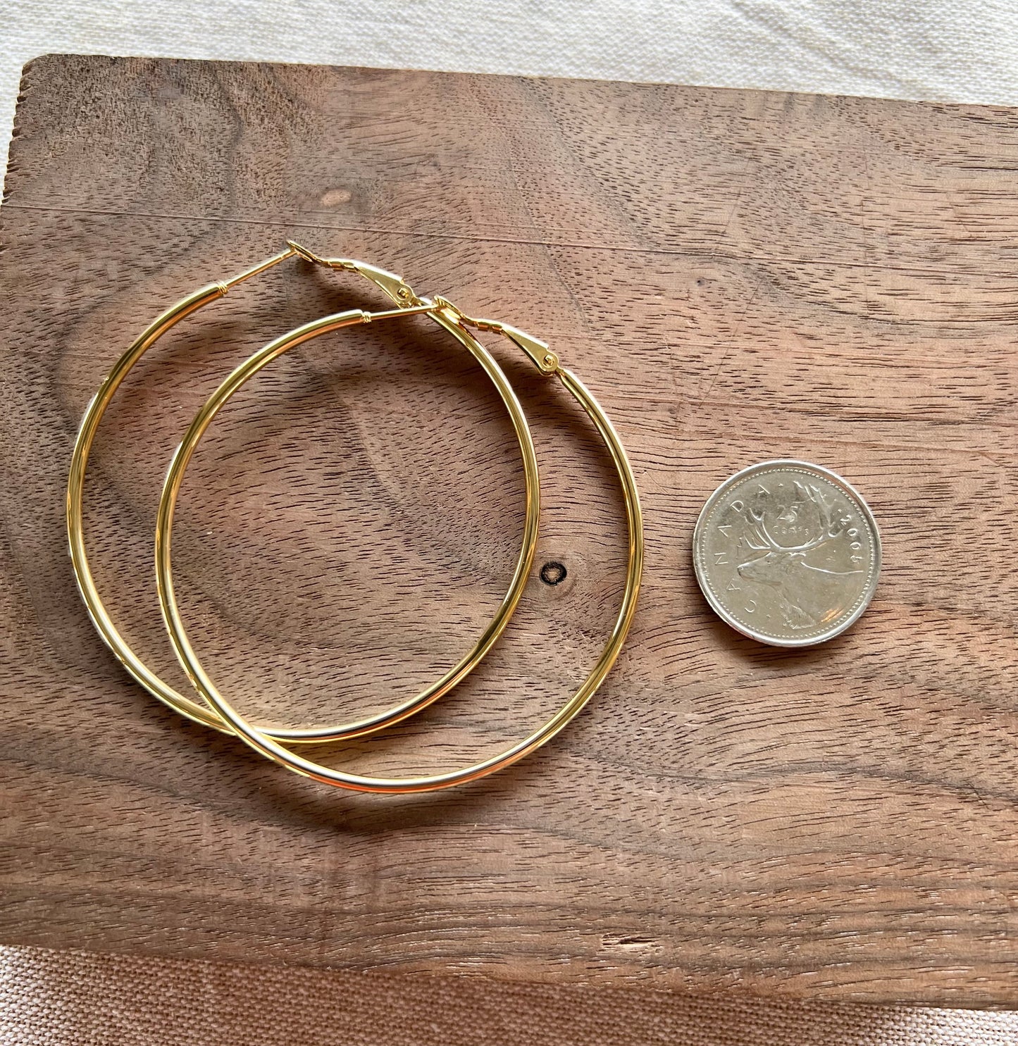 The “Gold Hoops”