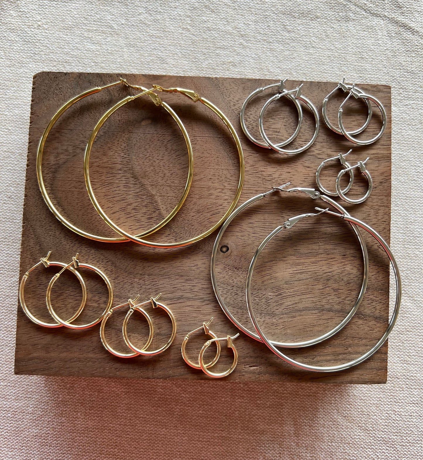 The “Gold Hoops”