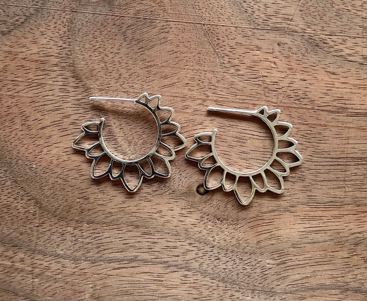 The “Gold Fancy Hoops”