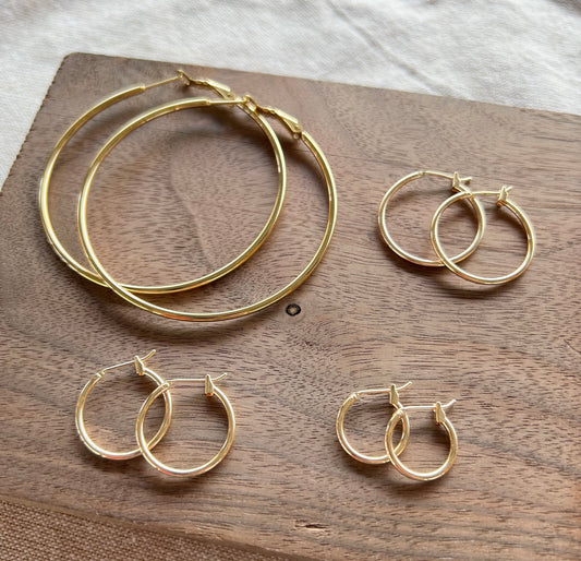 The “Gold Hoops”