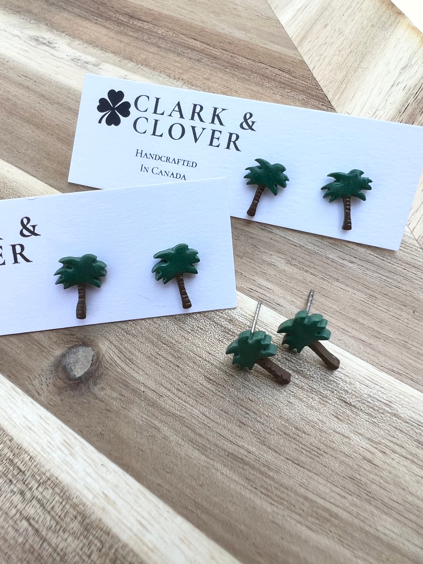 The “Palm Tree” Studs